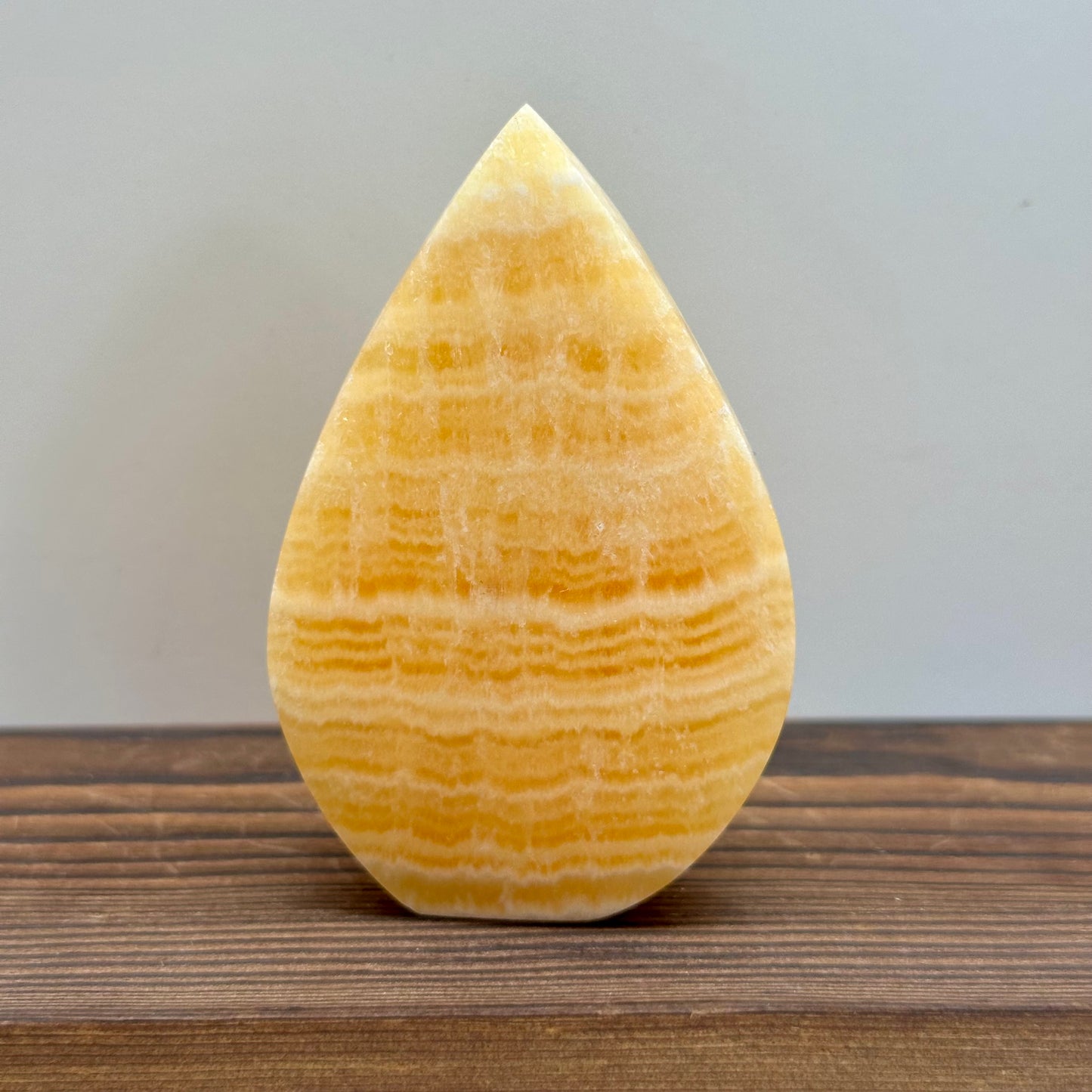 Orange Calcite Flames