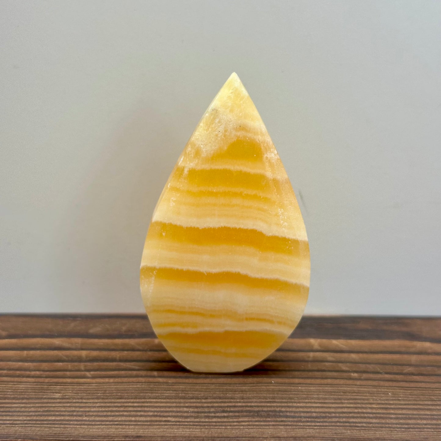 Orange Calcite Flames