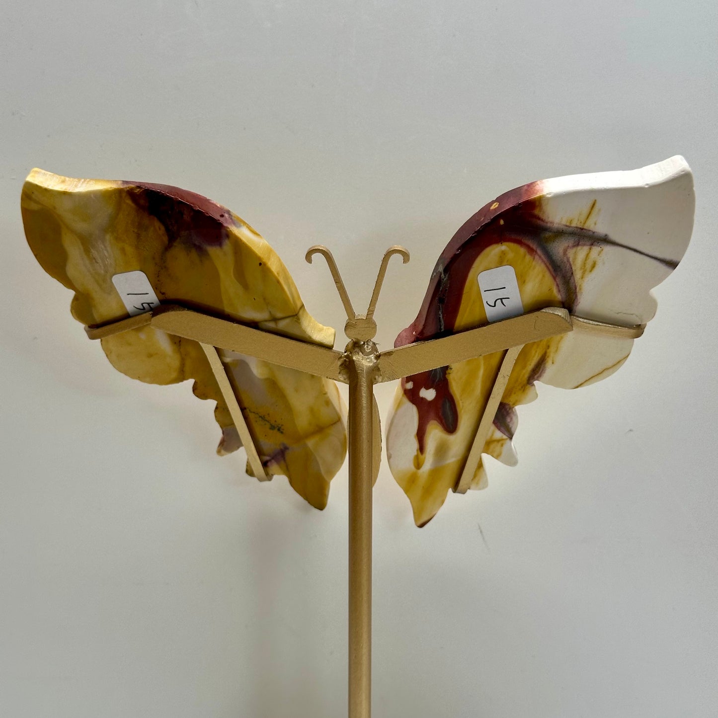 Mookaite Butterfly Wings On Stand
