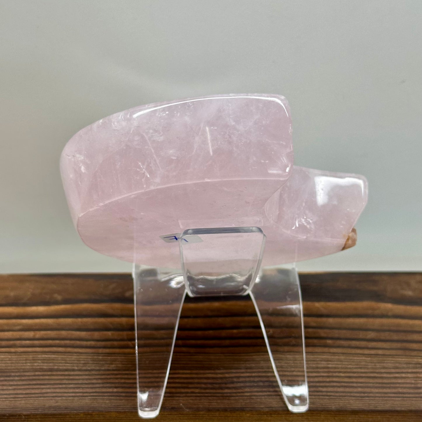 Madagascan Rose Quartz Moon Bowl (10cm)