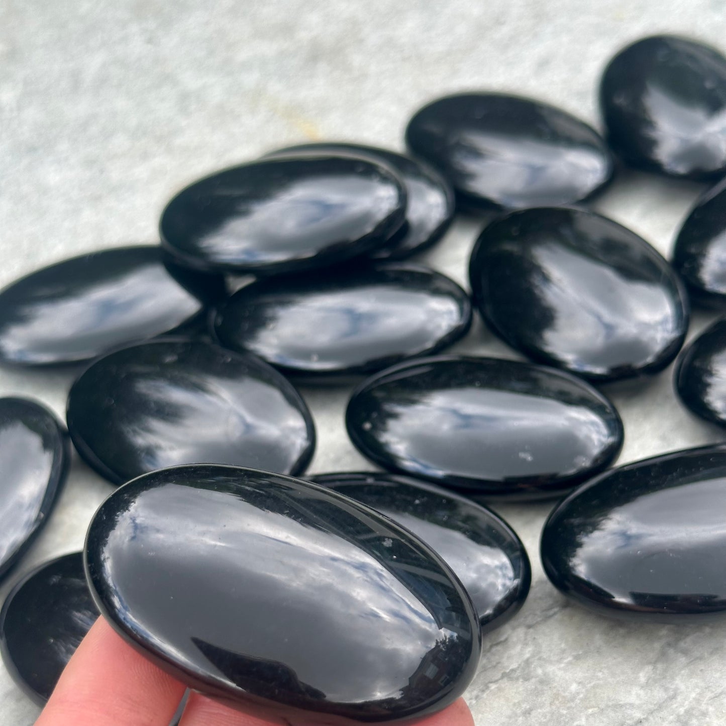 Obsidian Palms