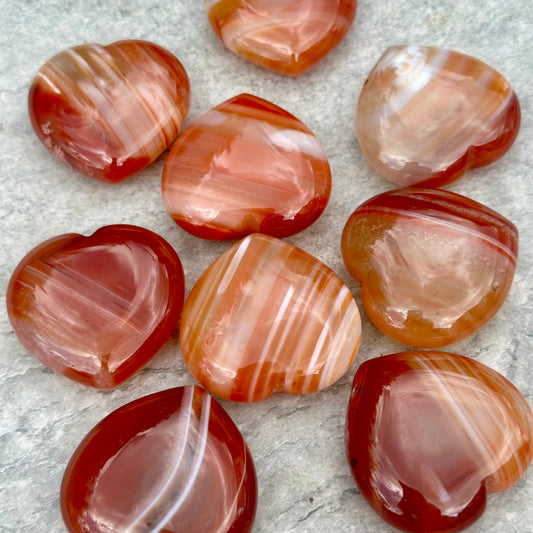 Carnelian Hearts