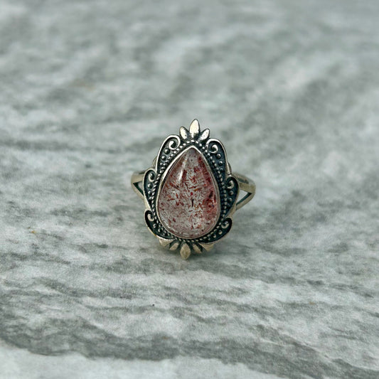 Adjustable Super-7 925 Ring
