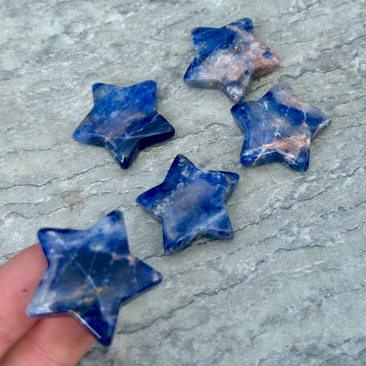 Sodalite Mini Stars