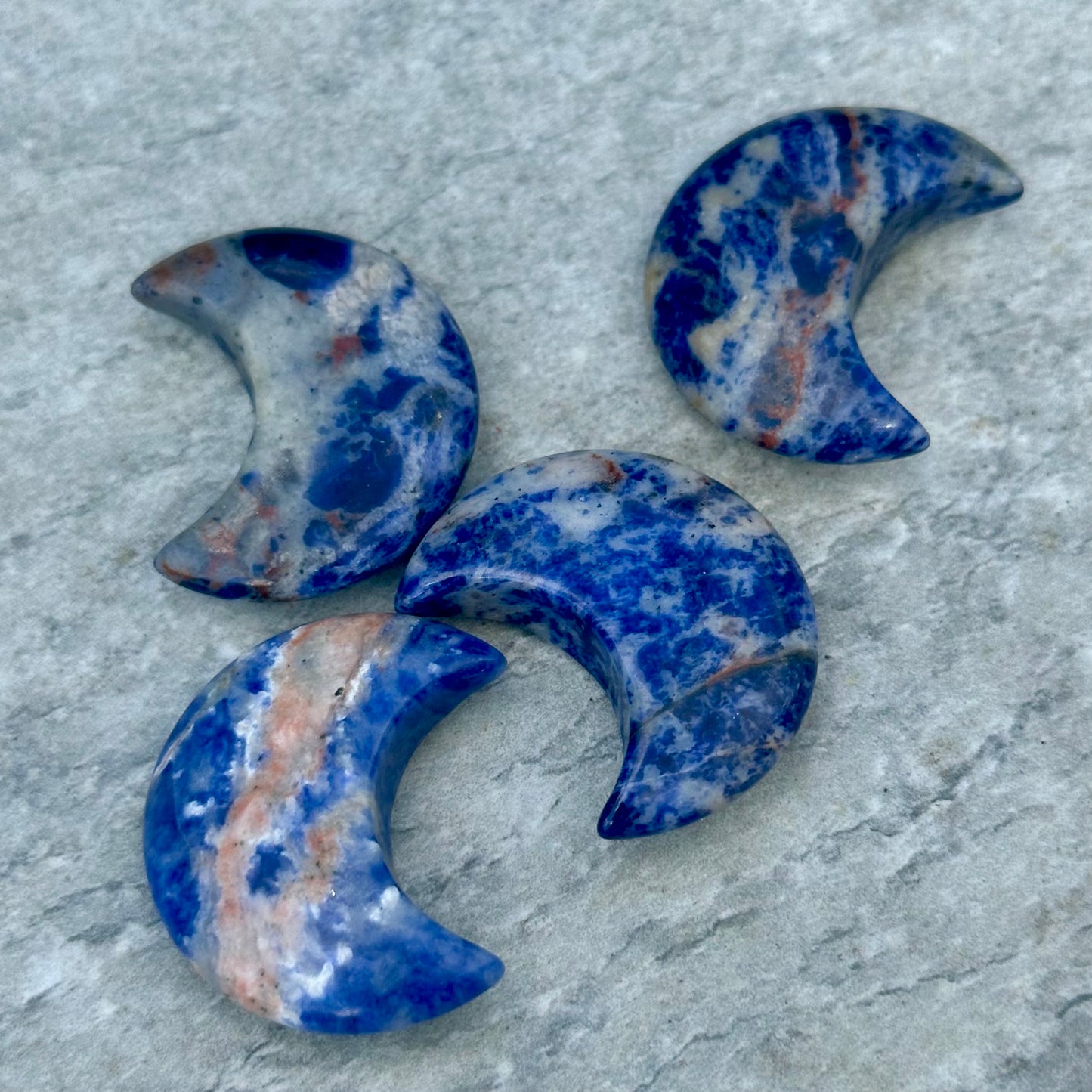 Sodalite Mini Moons