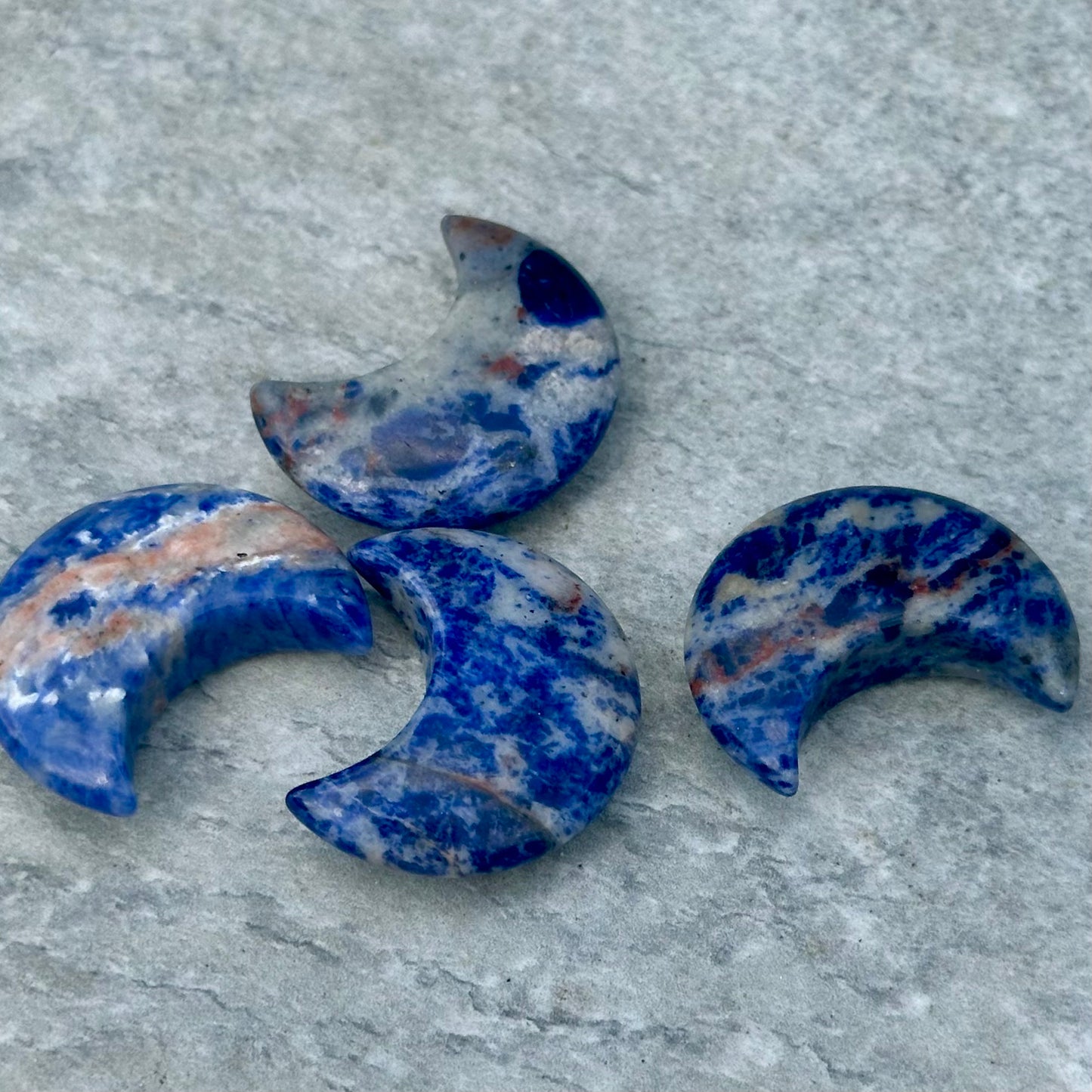 Sodalite Mini Moons