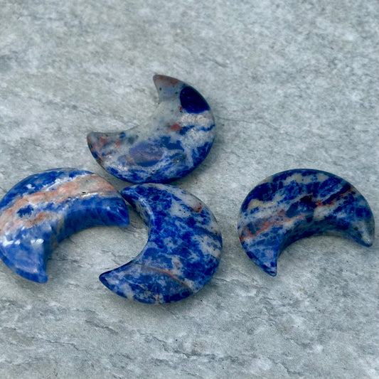 Sodalite Mini Moons