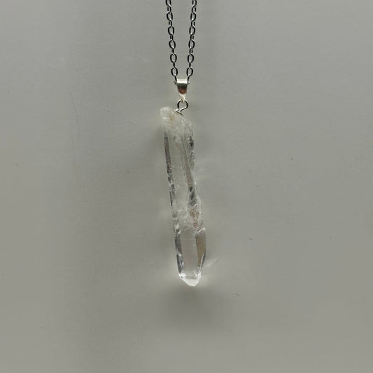 Lemurian Sea Quartz Pendants