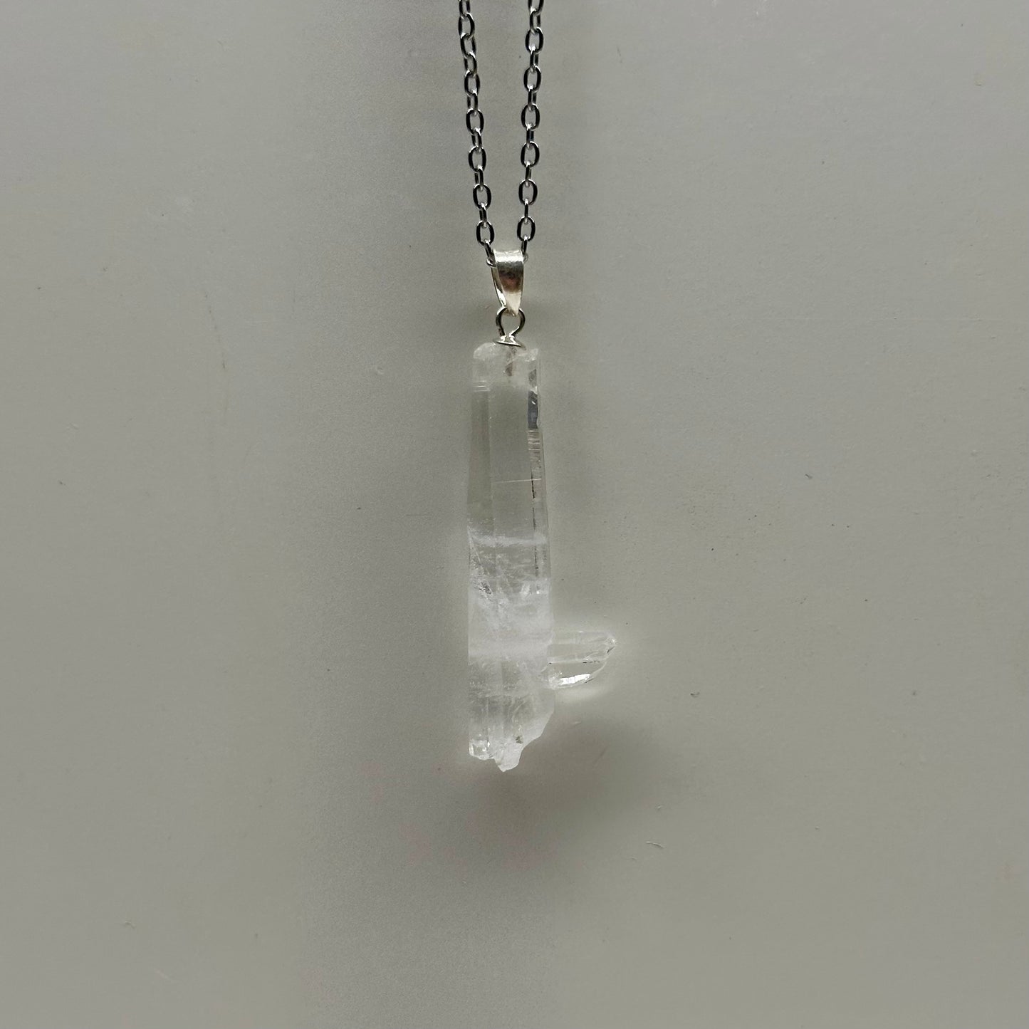 Lemurian Seed Quartz Pendants