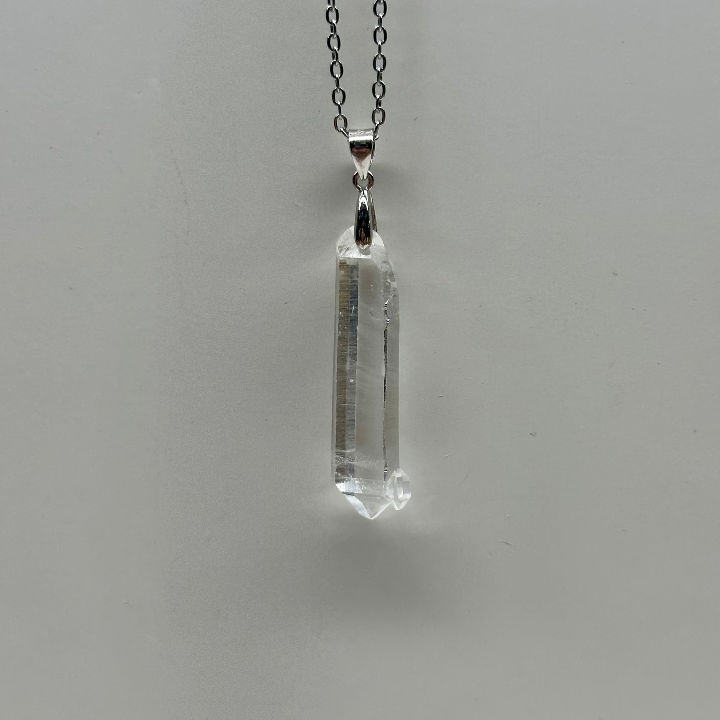 Lemurian Seed Quartz Pendants