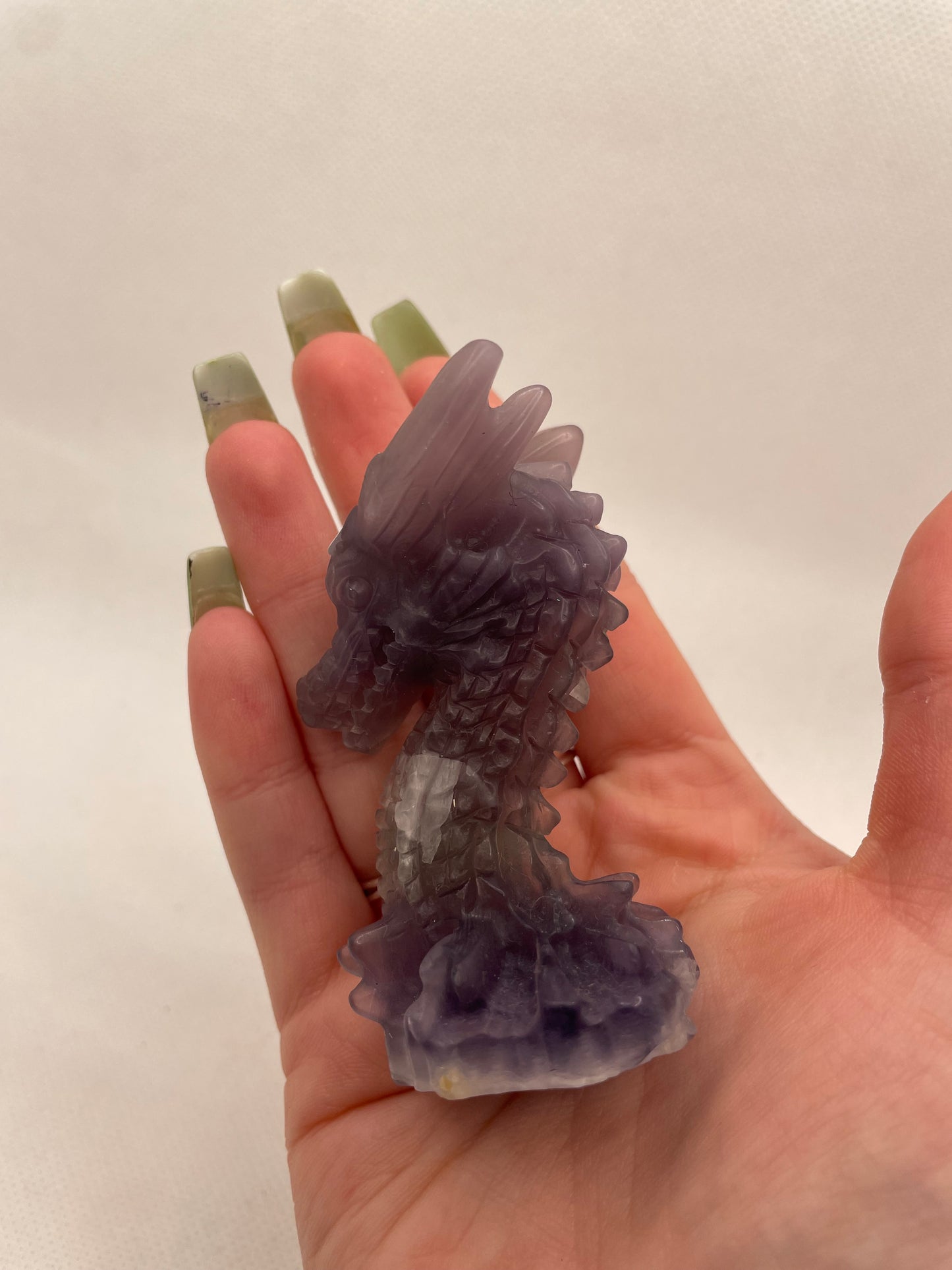 Fluorite Dragons Head