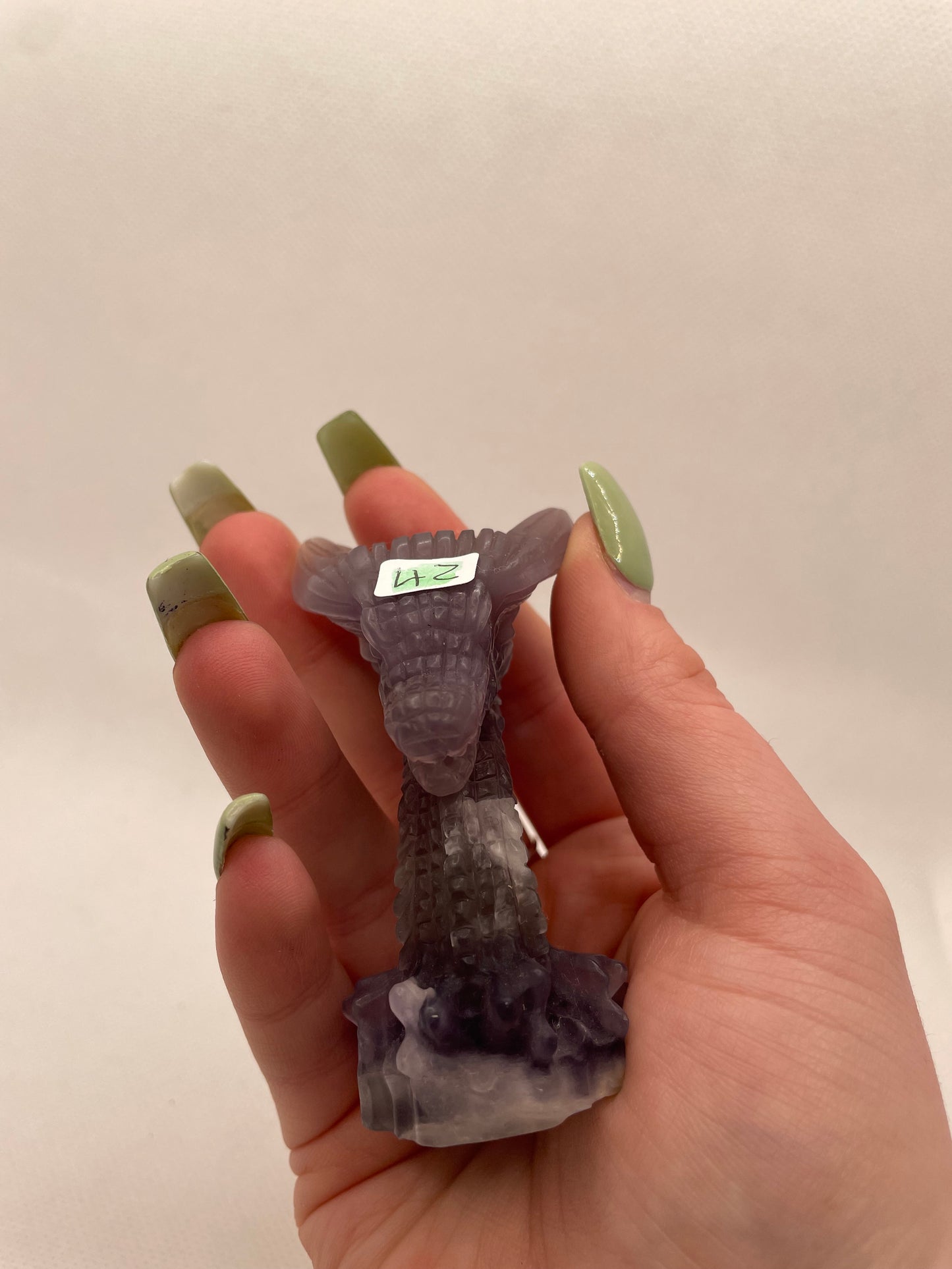 Fluorite Dragons Head