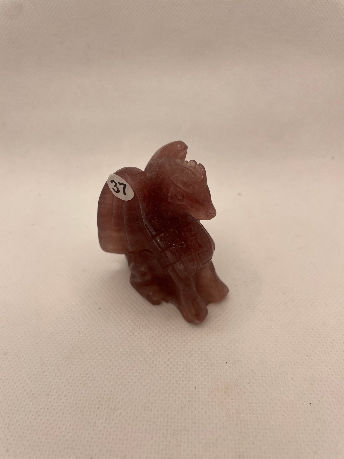 Strawberry Quartz Medium Dagon