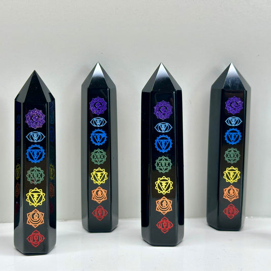 Chakra Obsidian Towers