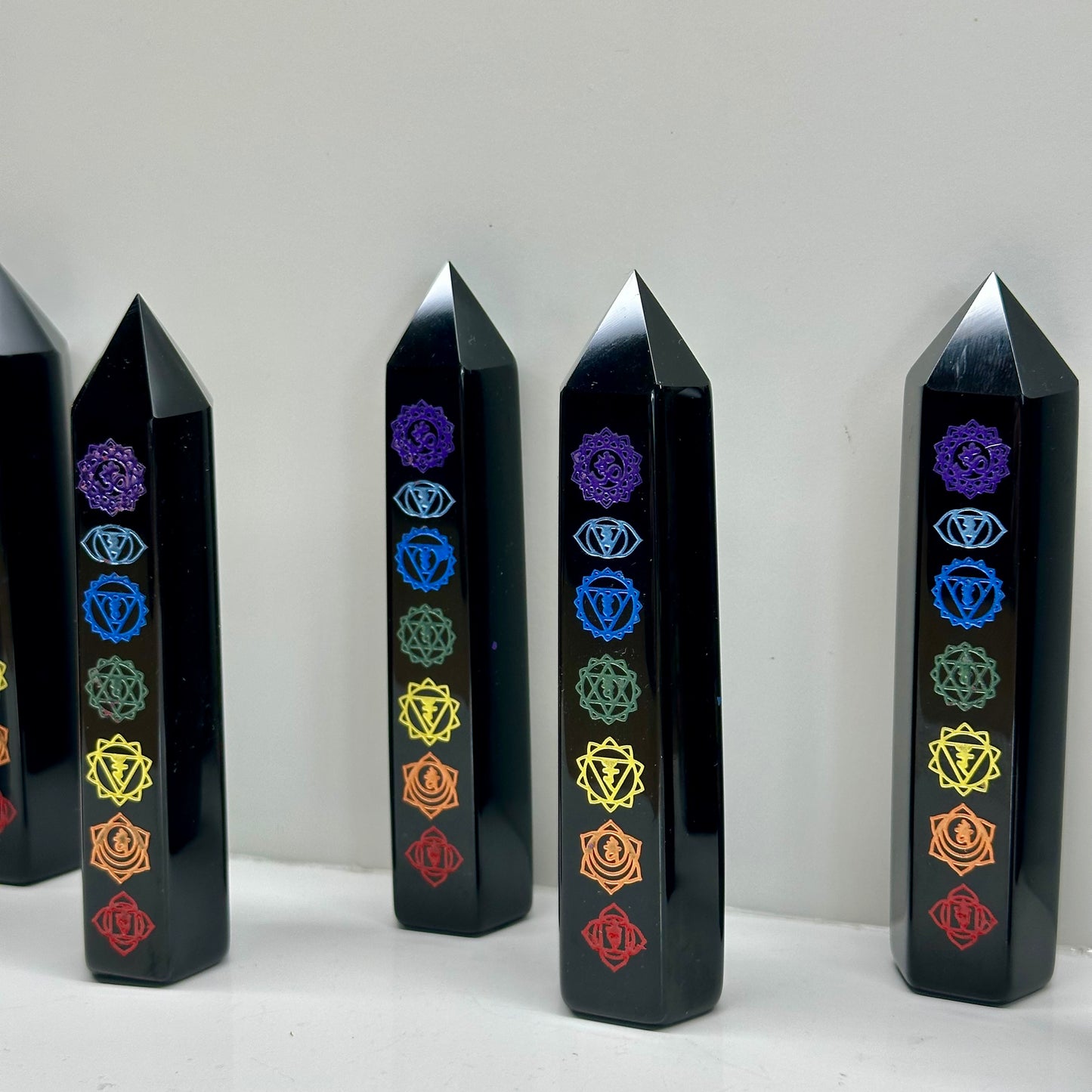 Chakra Obsidian Towers