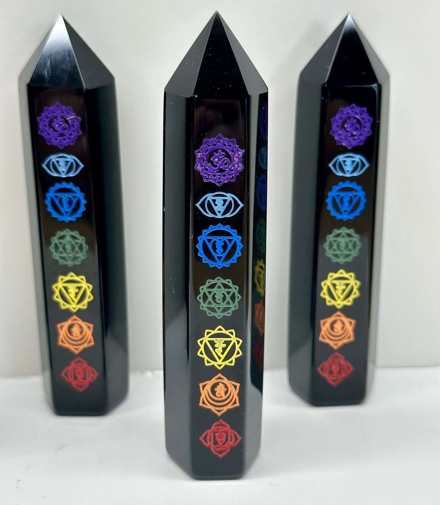 Chakra Obsidian Towers
