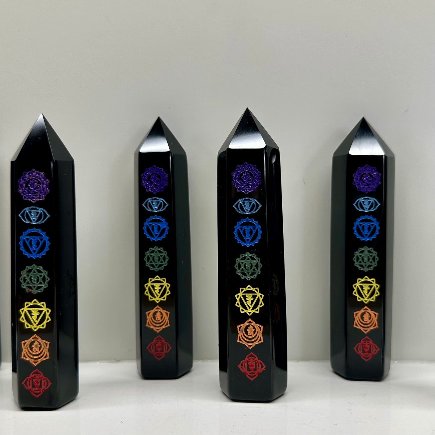 Chakra Obsidian Towers