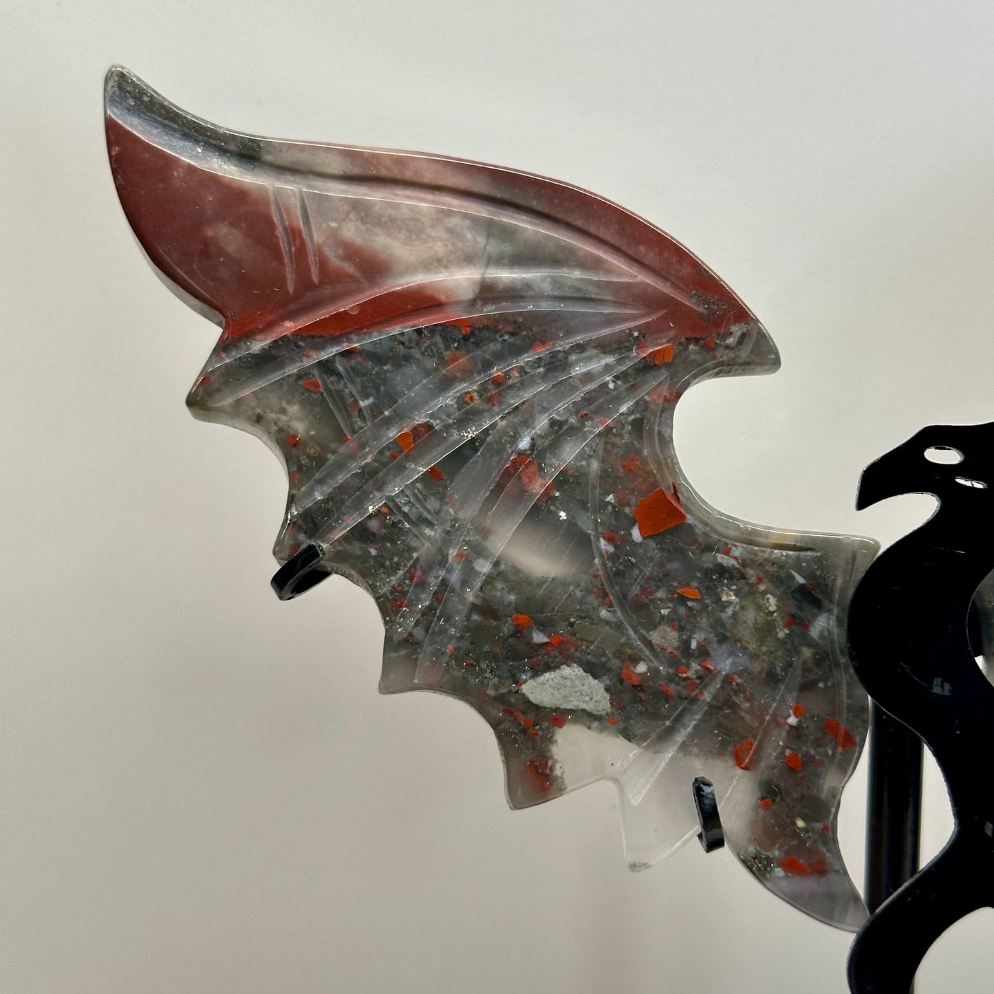 BloodStone Wings On Stand