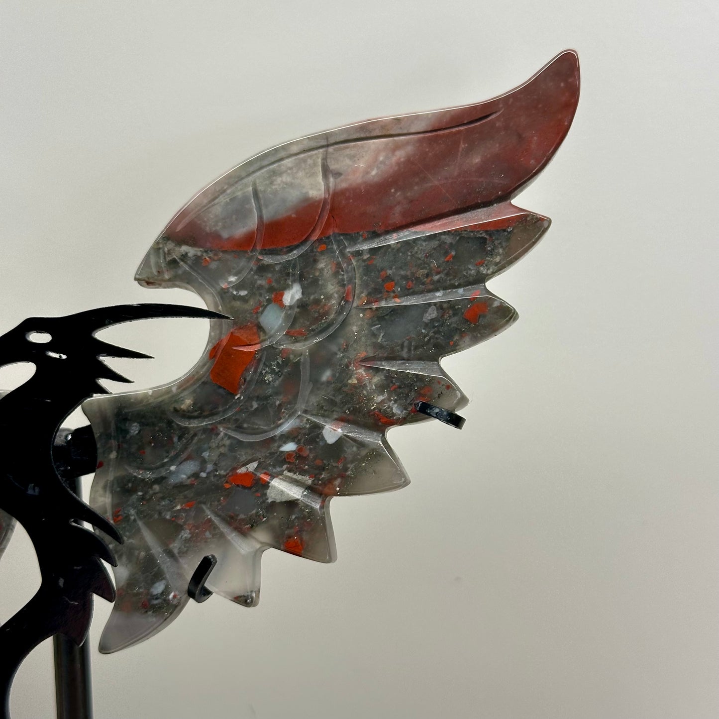 BloodStone Wings On Stand