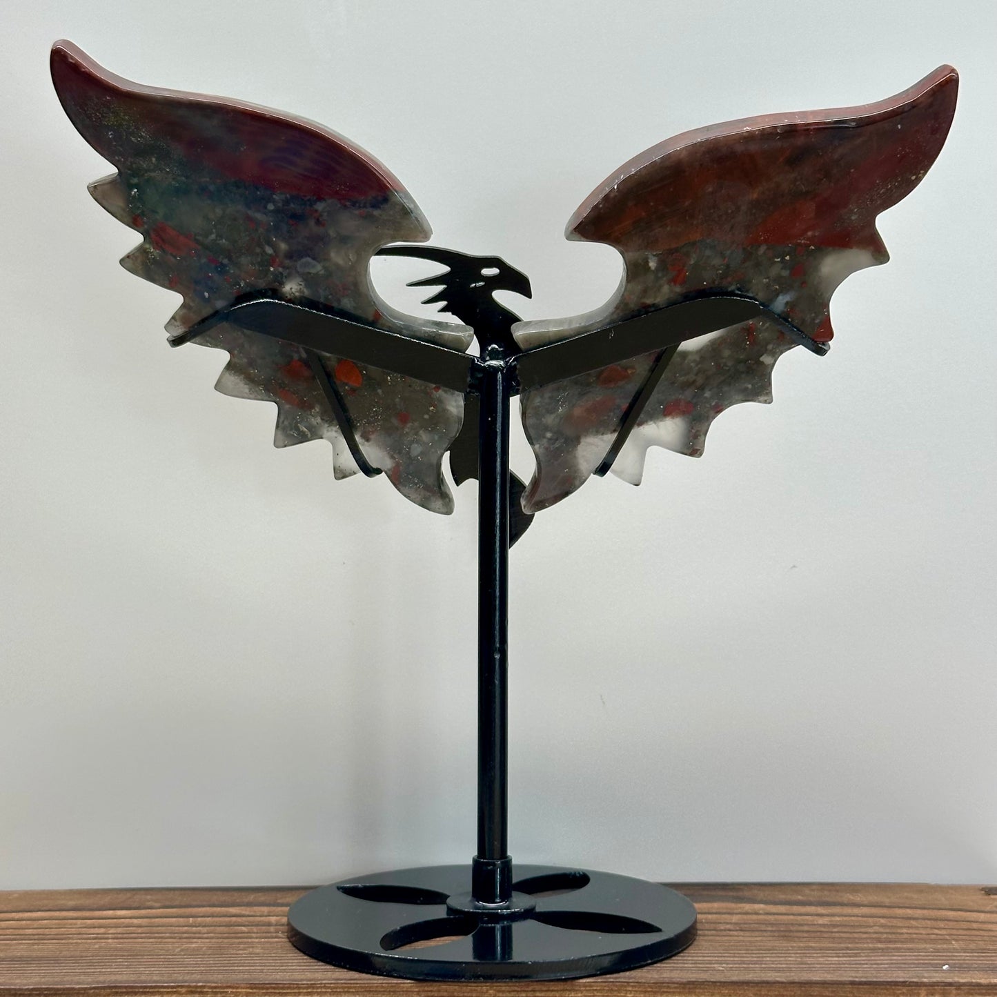 BloodStone Wings On Stand
