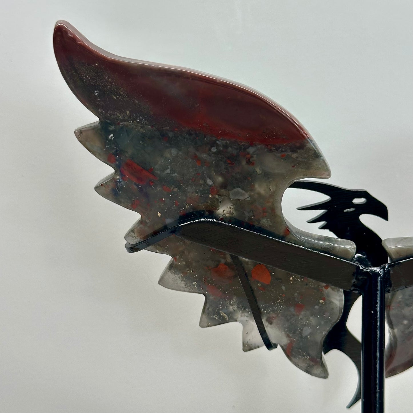 BloodStone Wings On Stand