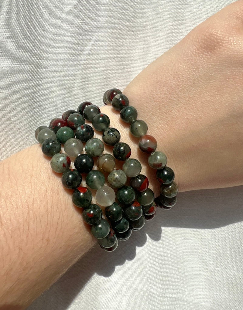 African Blood 8mm Bracelet