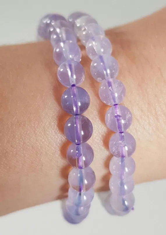 Lavender 6mm Bracelet