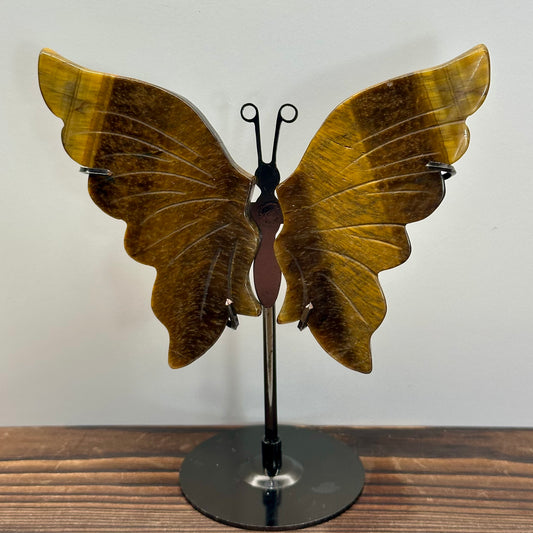 Tigers Eye Butterfly Wings