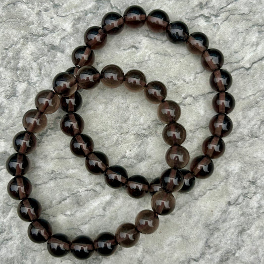 Ice Obsidian Bracelet 10mm