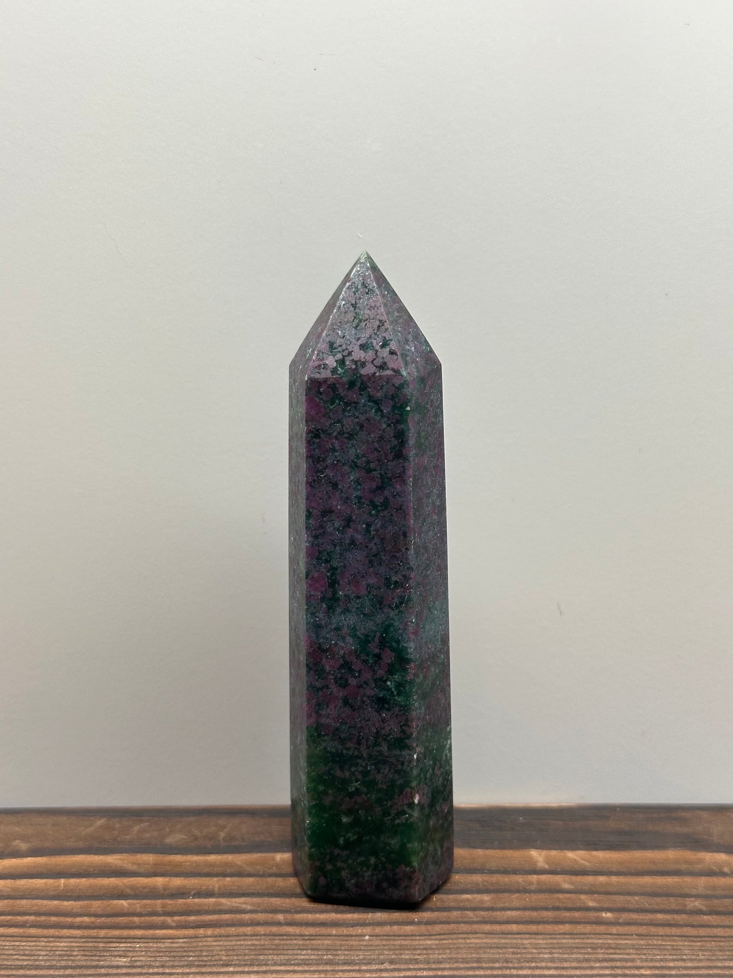 Ruby Green Kyanite Towers
