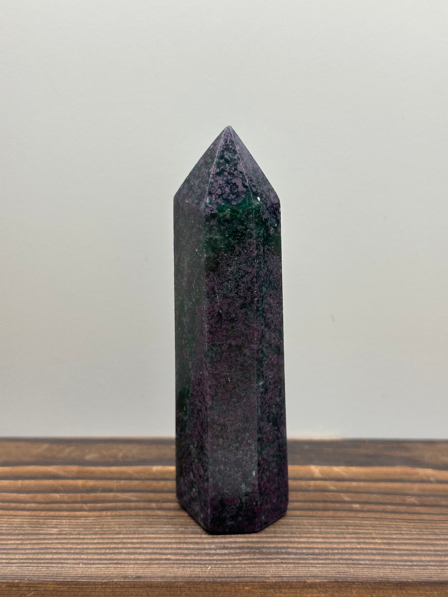 Ruby Green Kyanite Towers