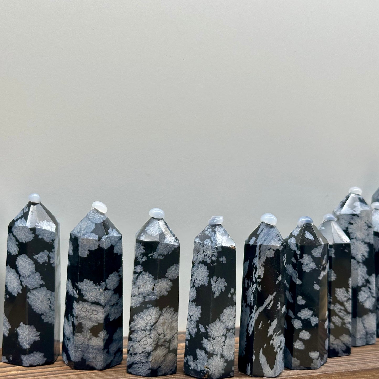Snowflake Obsidian Towers