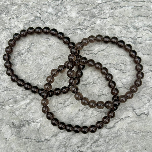 Ice Obsidian Bracelet 6mm