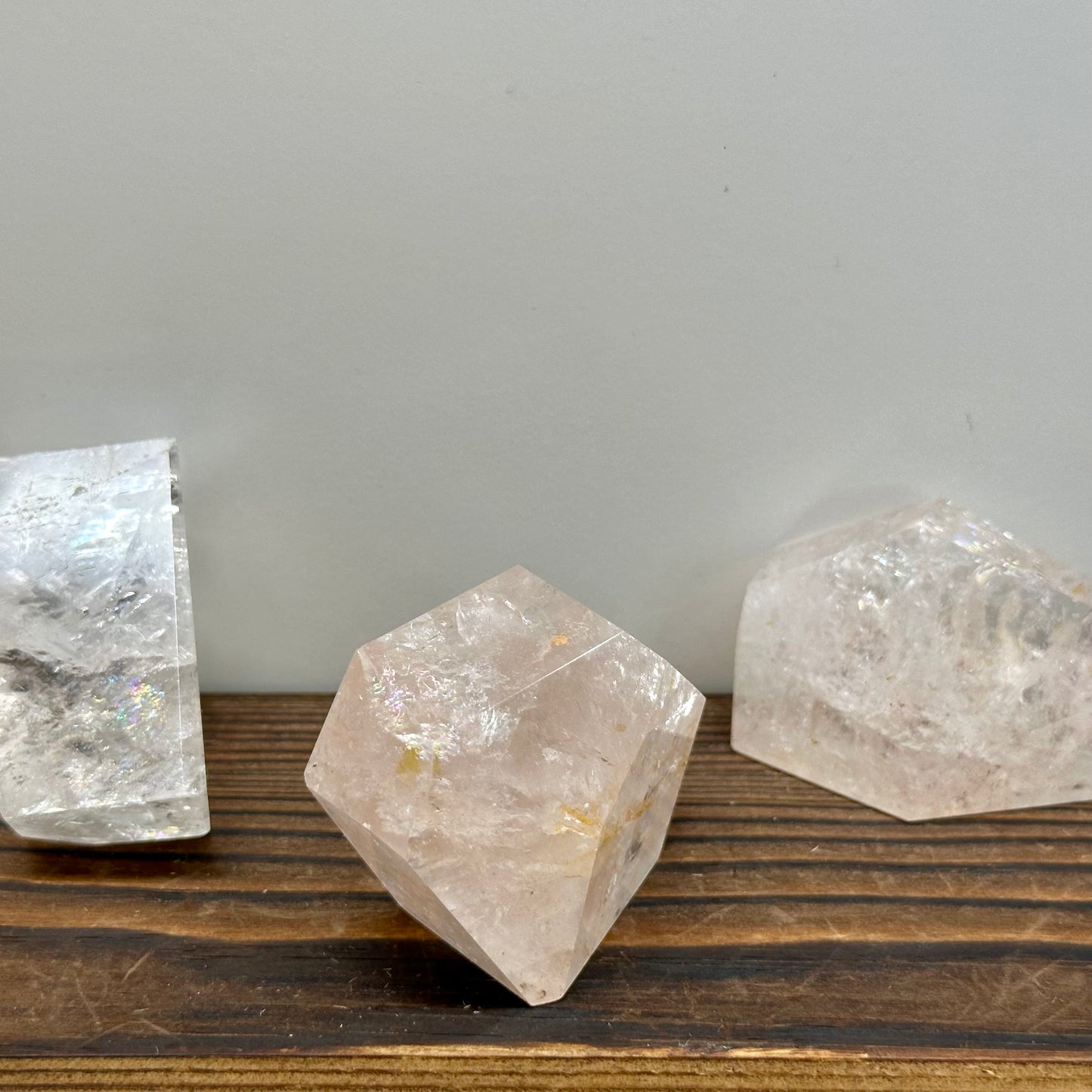 Pink Fire Quartz Free Form