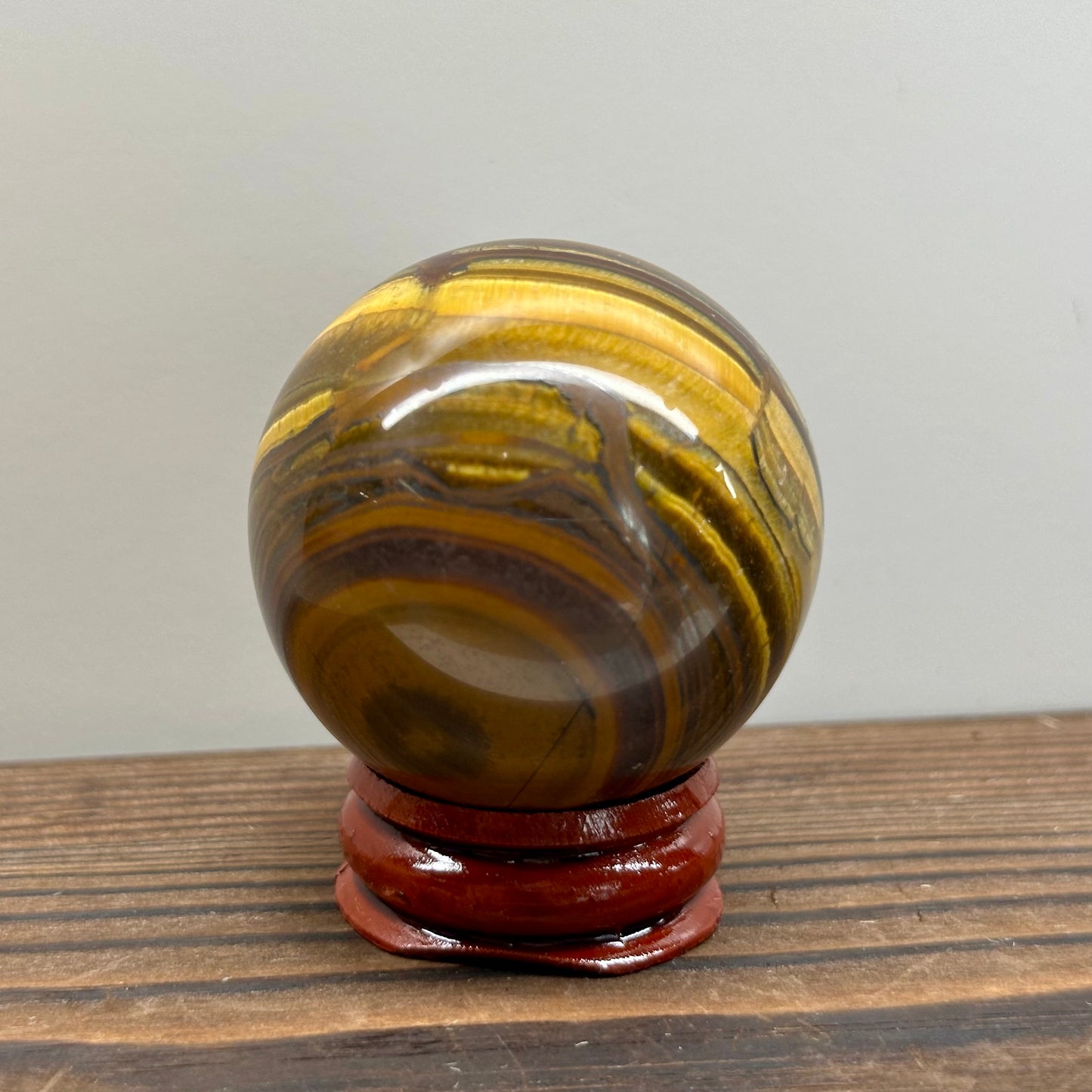 Tigers Eye Spheres