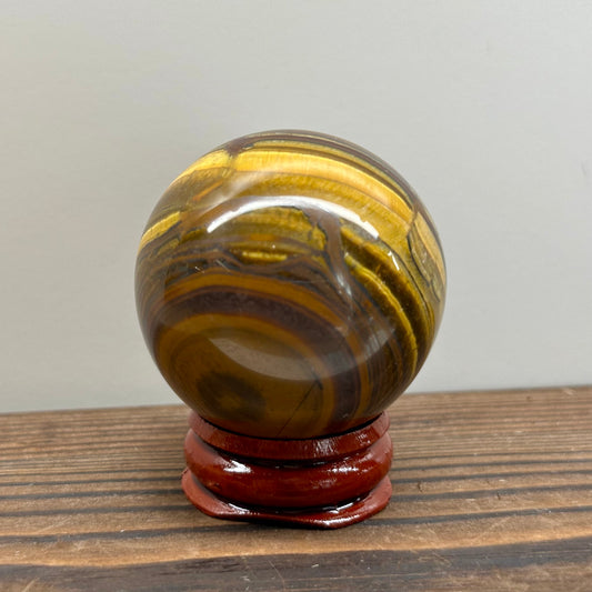 Tigers Eye Spheres