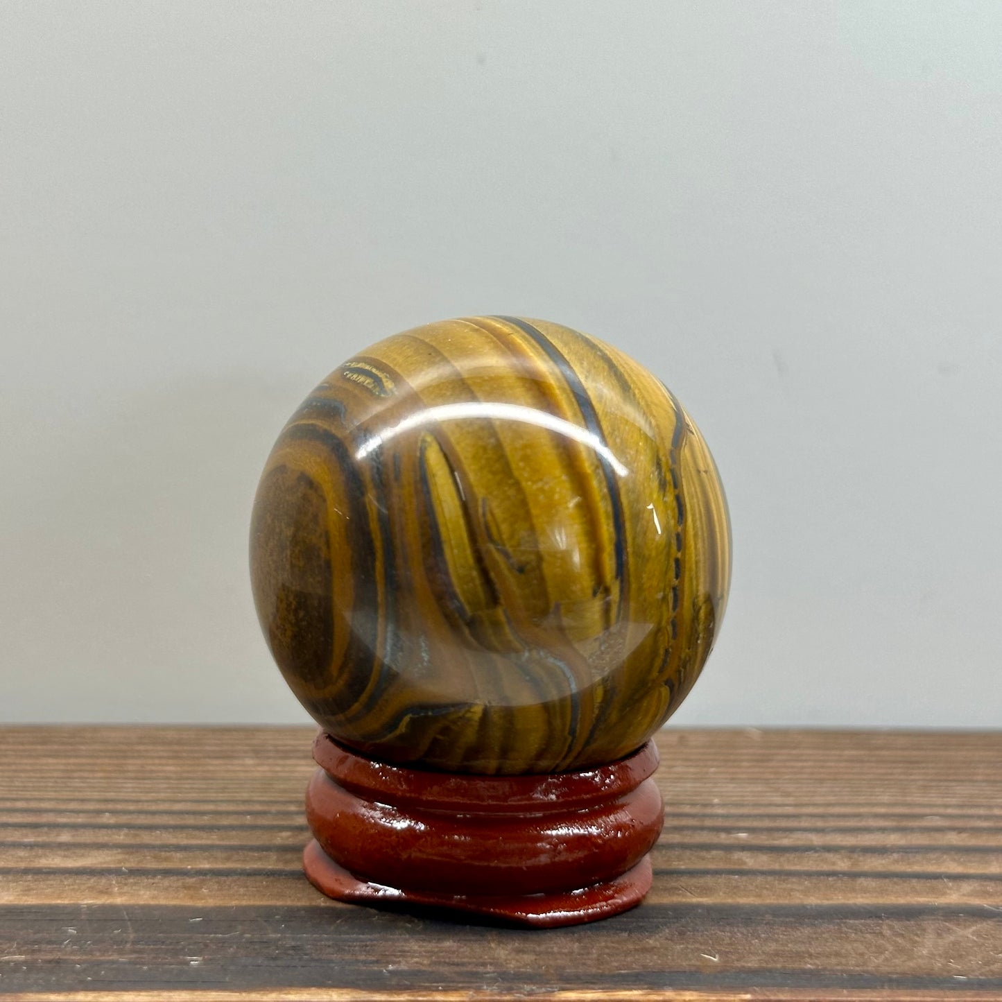 Tigers Eye Spheres