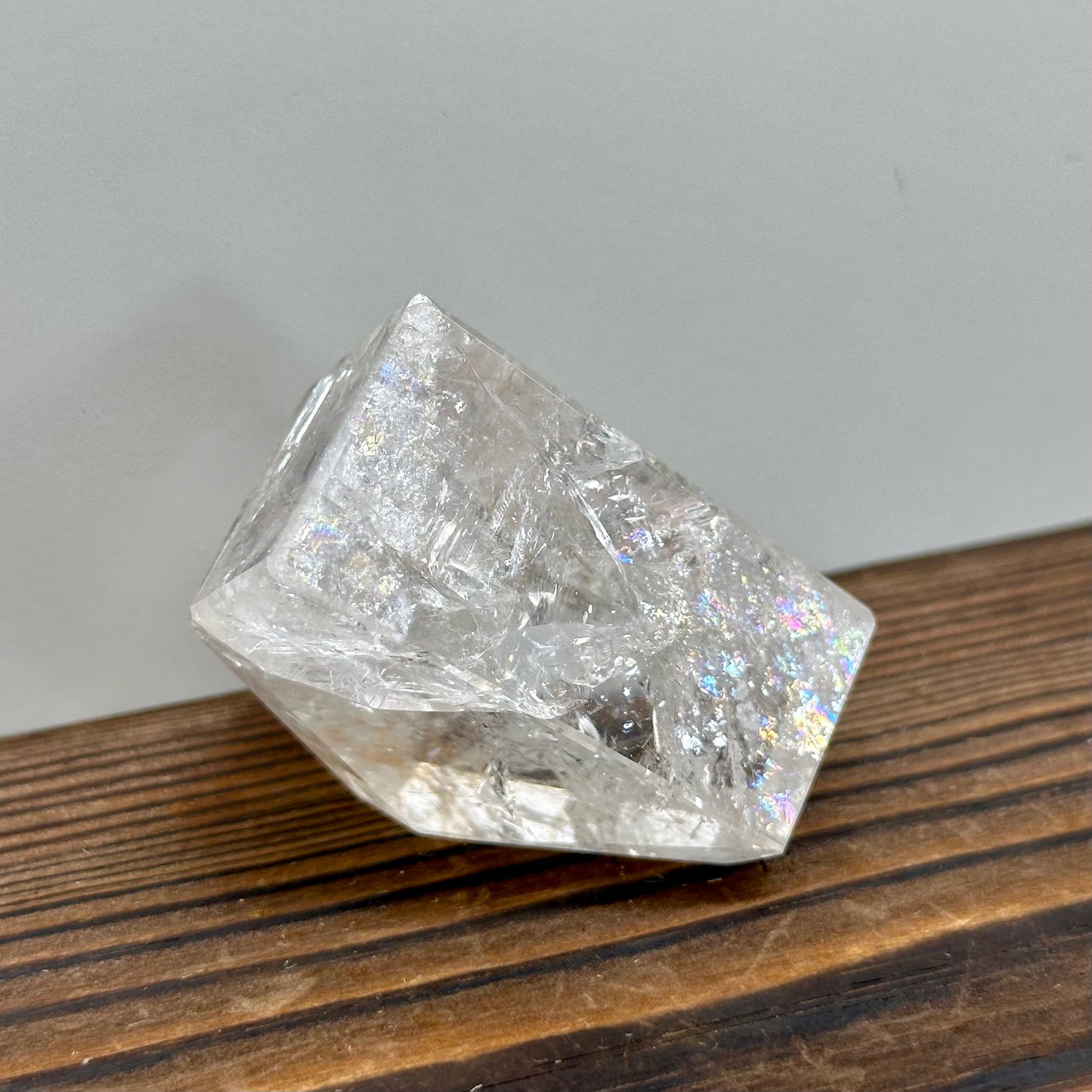 Pink Fire Quartz Free Form