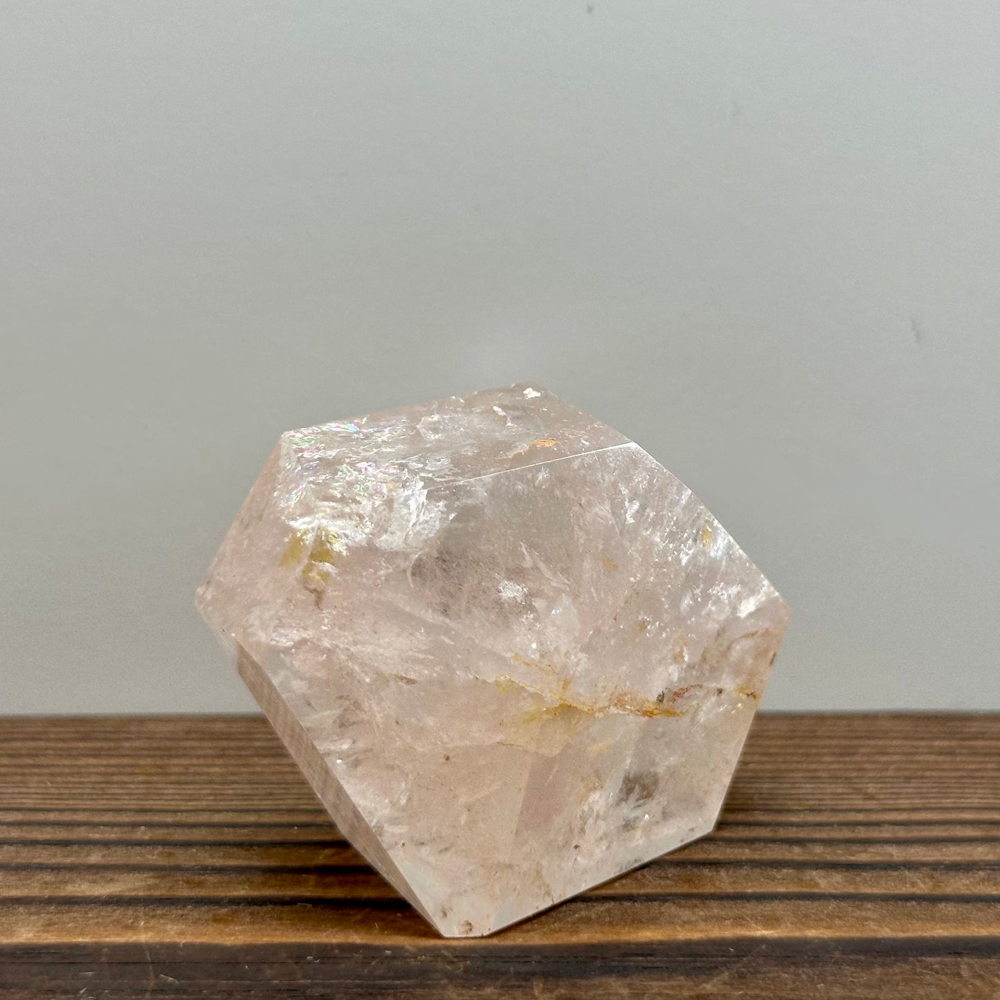 Pink Fire Quartz Free Form