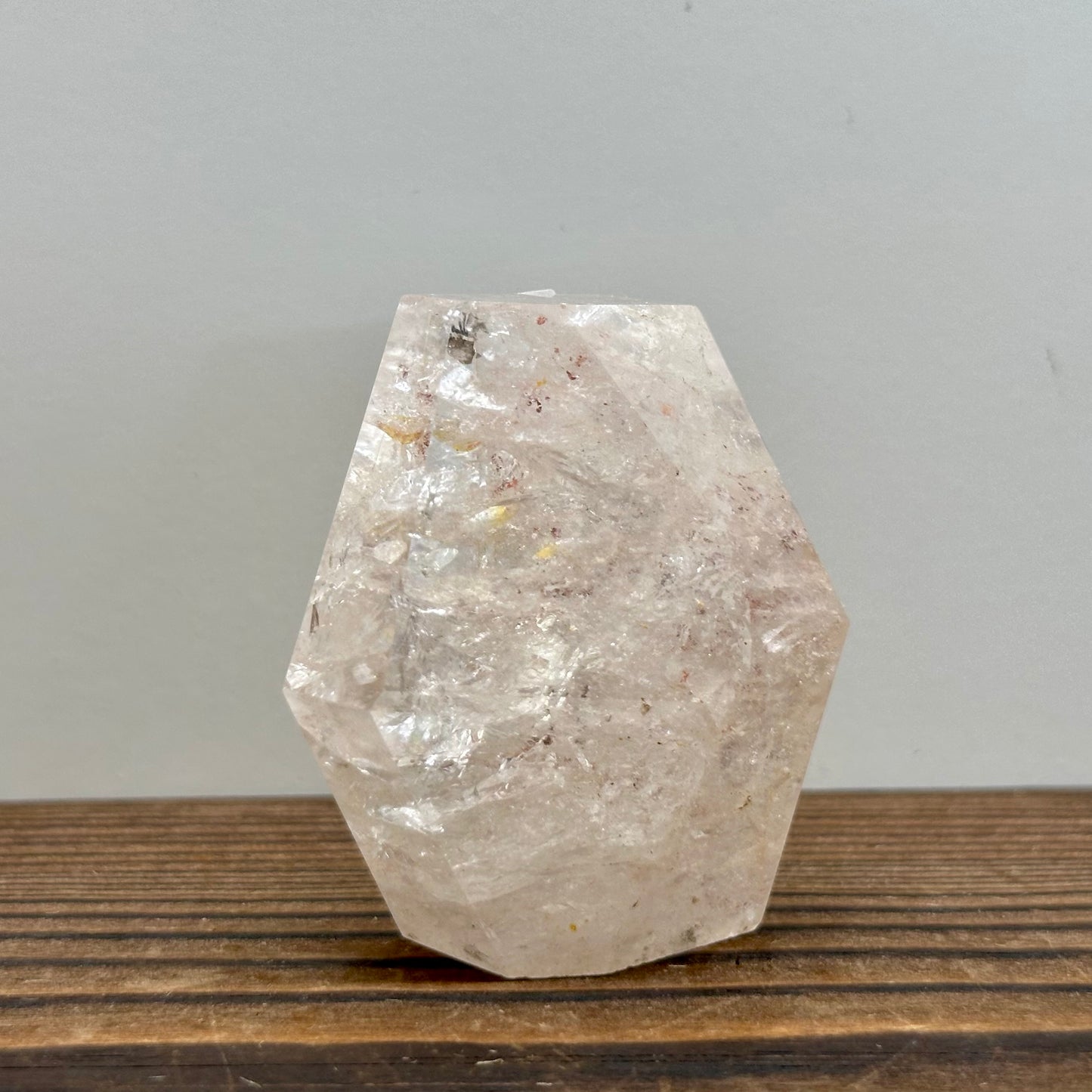 Pink Fire Quartz Free Form
