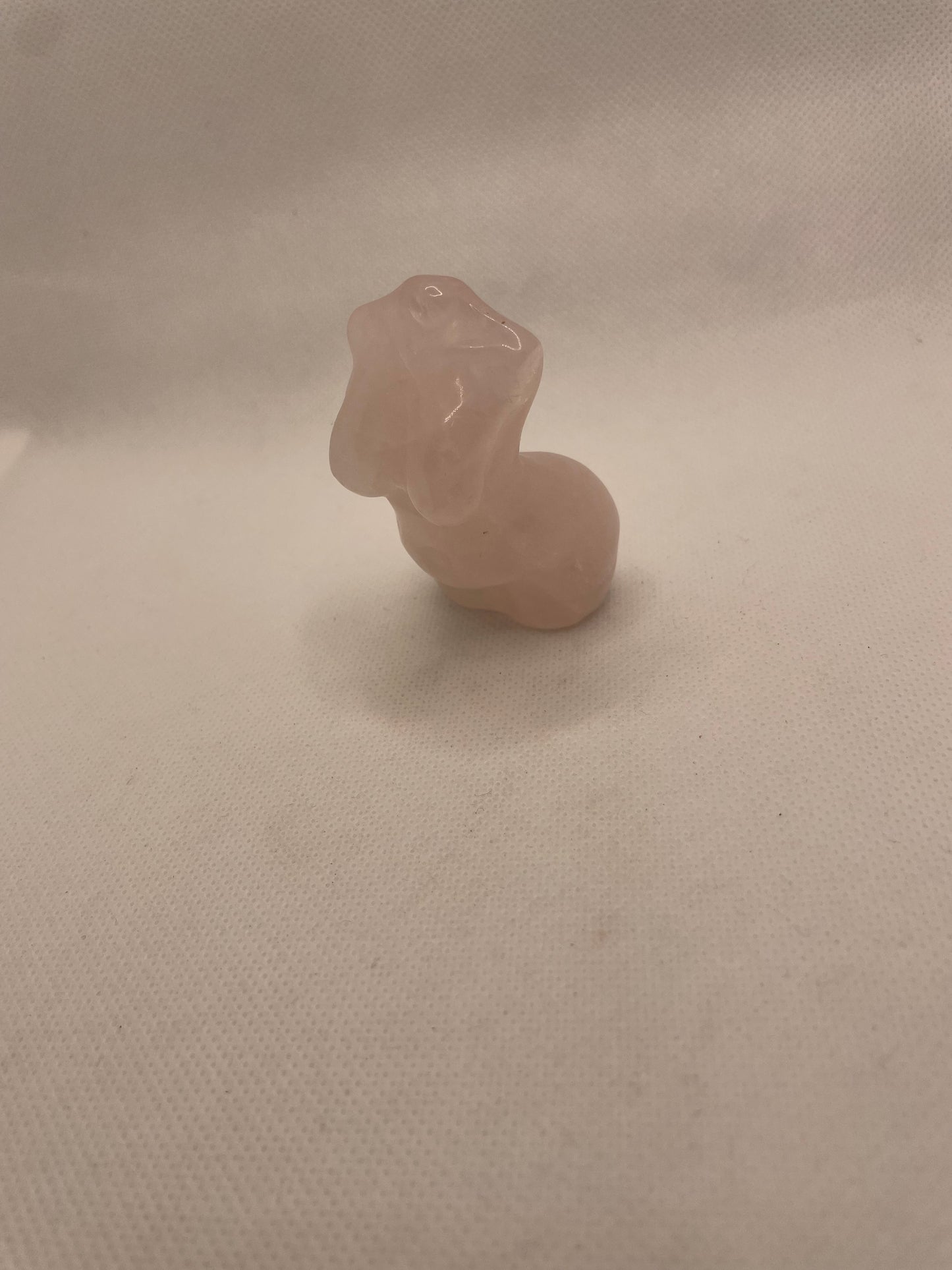 Women's  Body - Rose Quartz - Carving