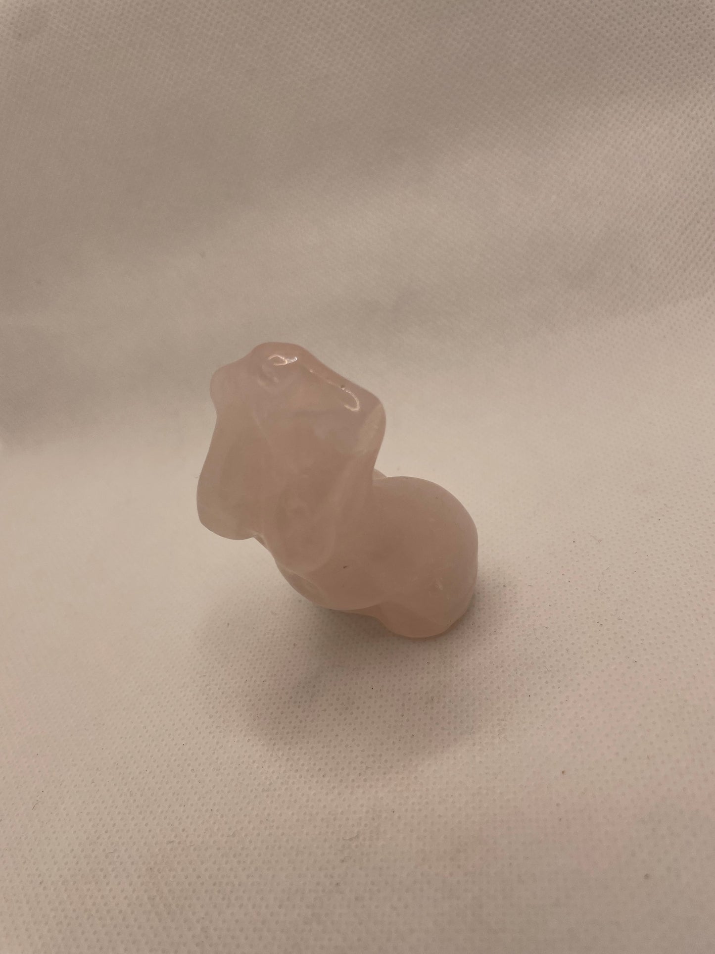 Women's  Body - Rose Quartz - Carving