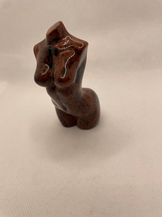 Women's  Body - Mahogany - Carving