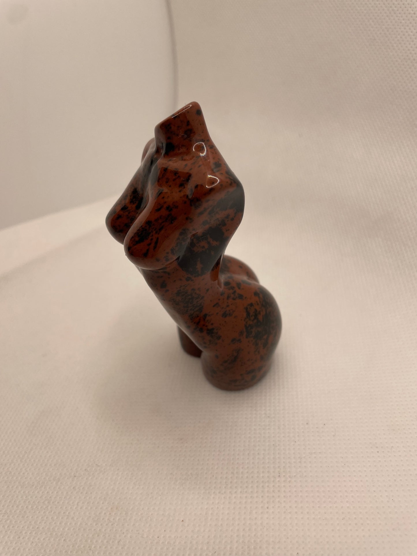 Women's  Body - Mahogany - Carving