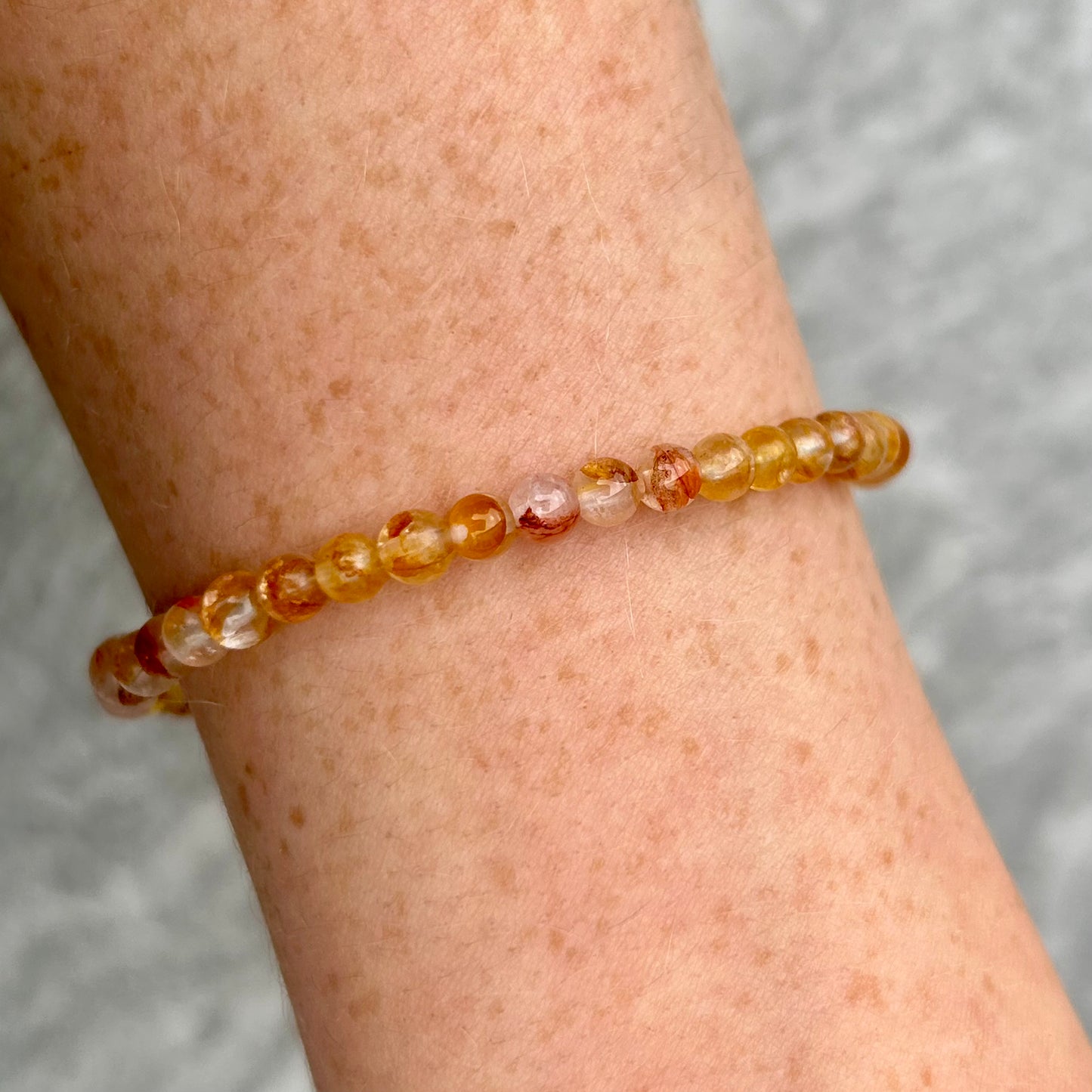 Golden Healer Bracelet 4mm