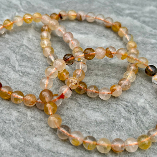 Golden Healer Bracelet 4mm