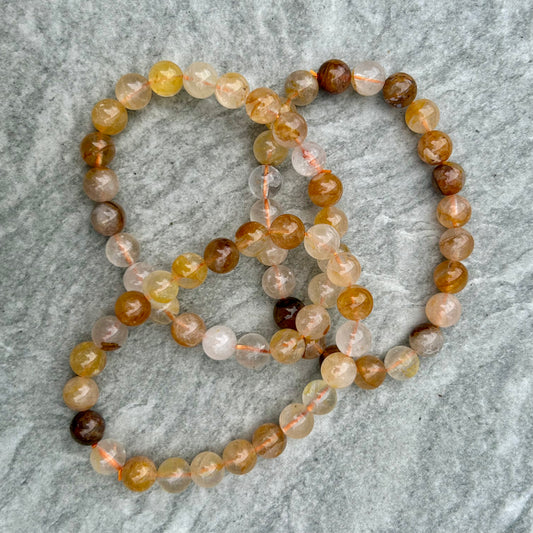 Golden Healer Bracelet 8mm