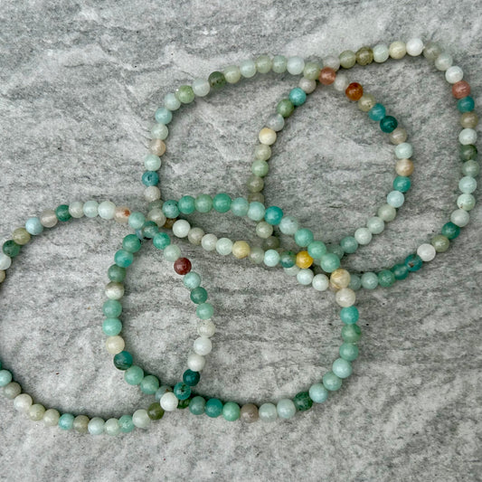 Amazonite Bracelet 4mm