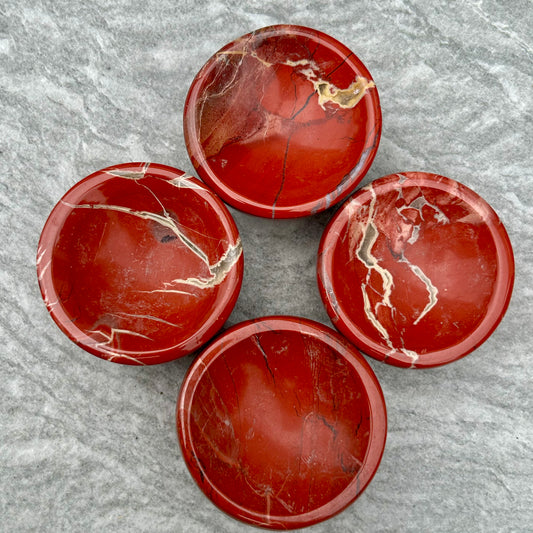 Red Jasper Mini Bowl