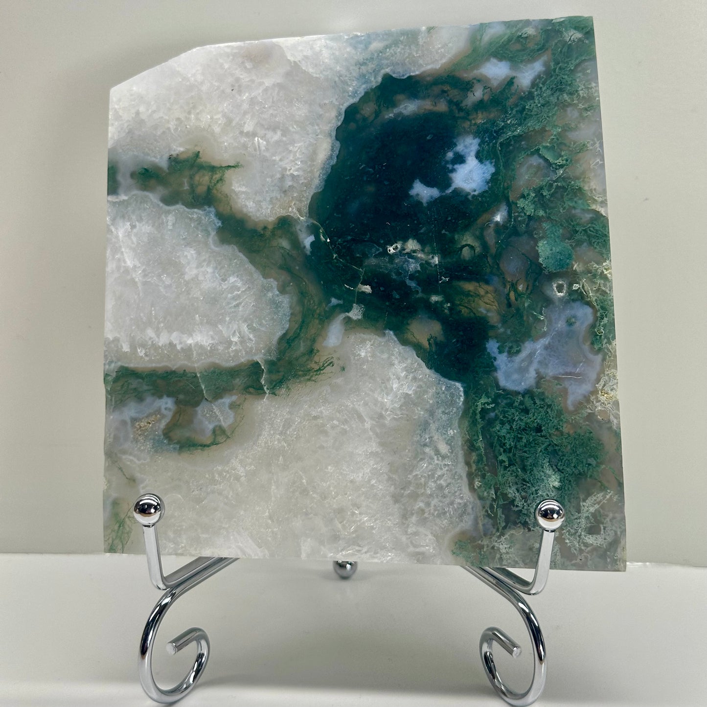 Moss Agate Slab